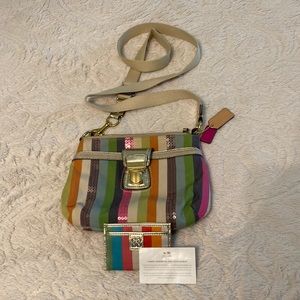 Crossbody small bag/card holder